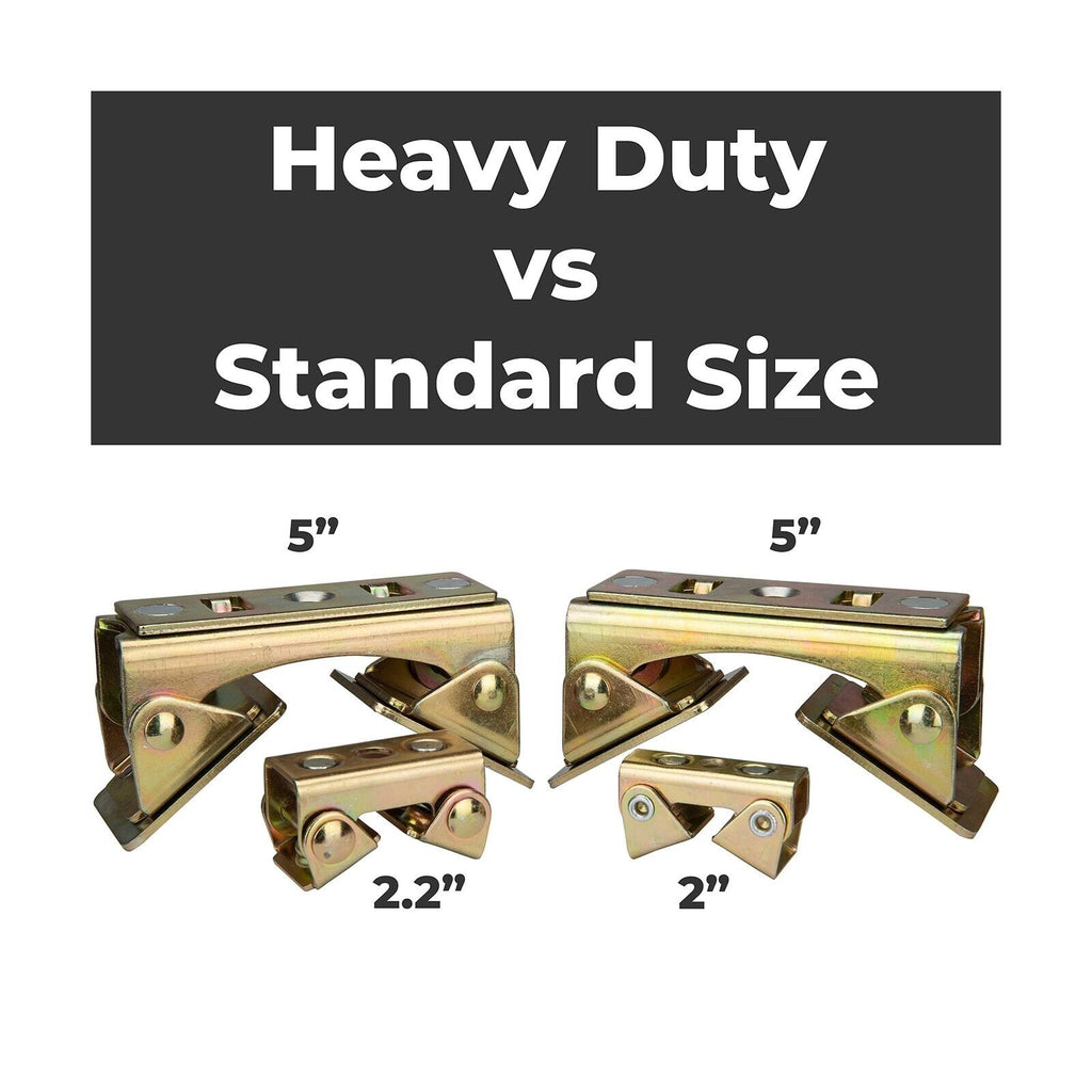 Strong Hand Tools MVDF44 Adjustable Magnetic V-Pads, 4-Piece Pack of 1