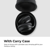 Active Noise Cancelling Bluetooth Over-Ear Headphones with Microphone - BYMRR Train Store