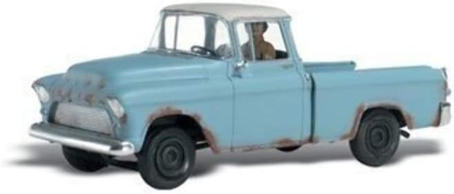 HO Scale Pickup Truck by Woodland Scenics