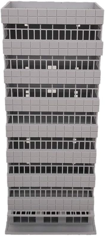 Outland Models N Scale City Style Tall Apartment Building for Railroad Scenery