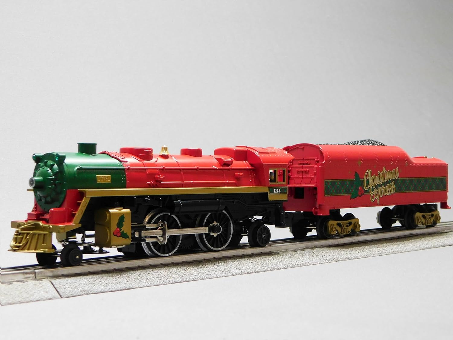 Lionel Christmas Celebration LIONCHIEF 2-4-2 Locomotive O Gauge Model 2223020-E