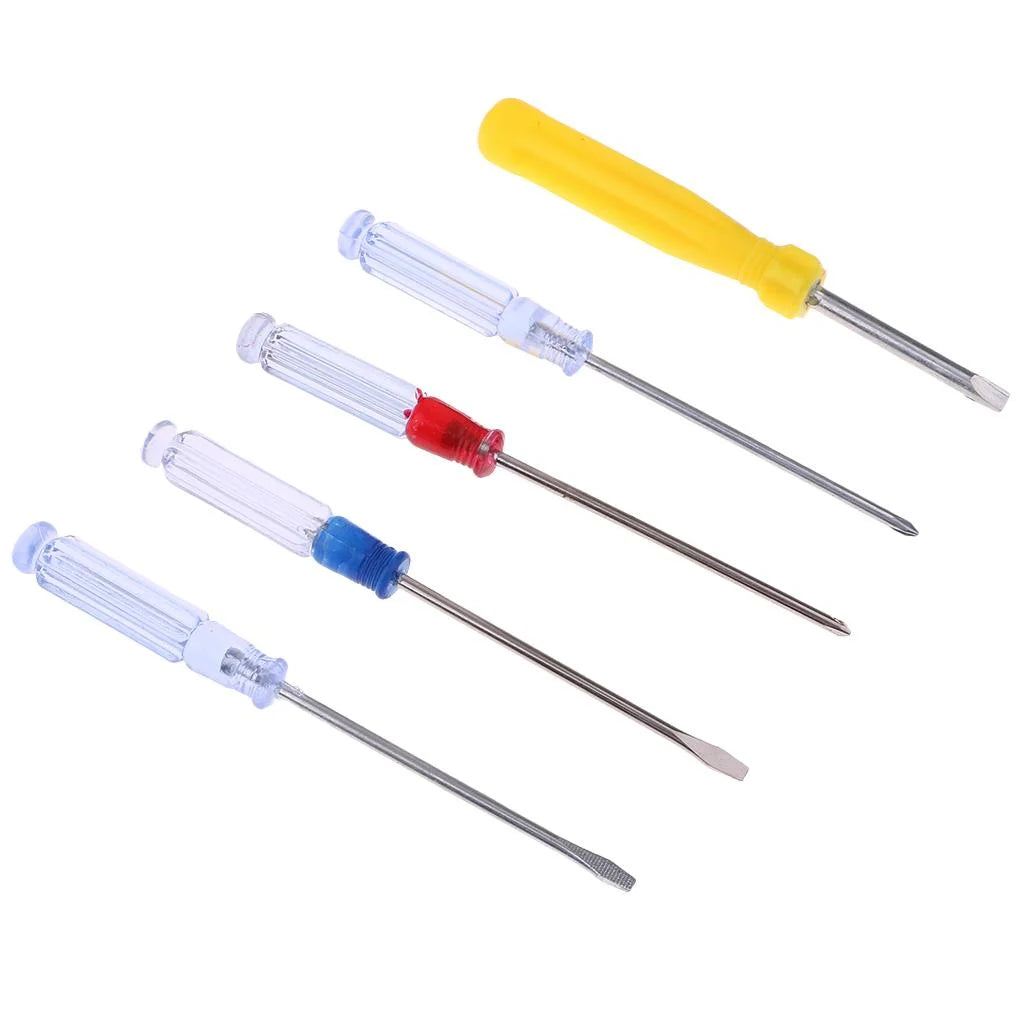 3X5Pcs Mini Screwdriver Set Repair Tool for Laptop Jewelers Hobby Hand Tools 3 Pcs