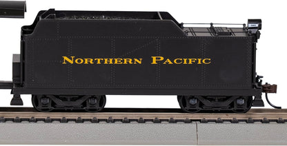 Bachmann Trains Prairie 2-6-2 Locomotive with Smoke and Tender - Northern Pacific #2463 - HO Scale