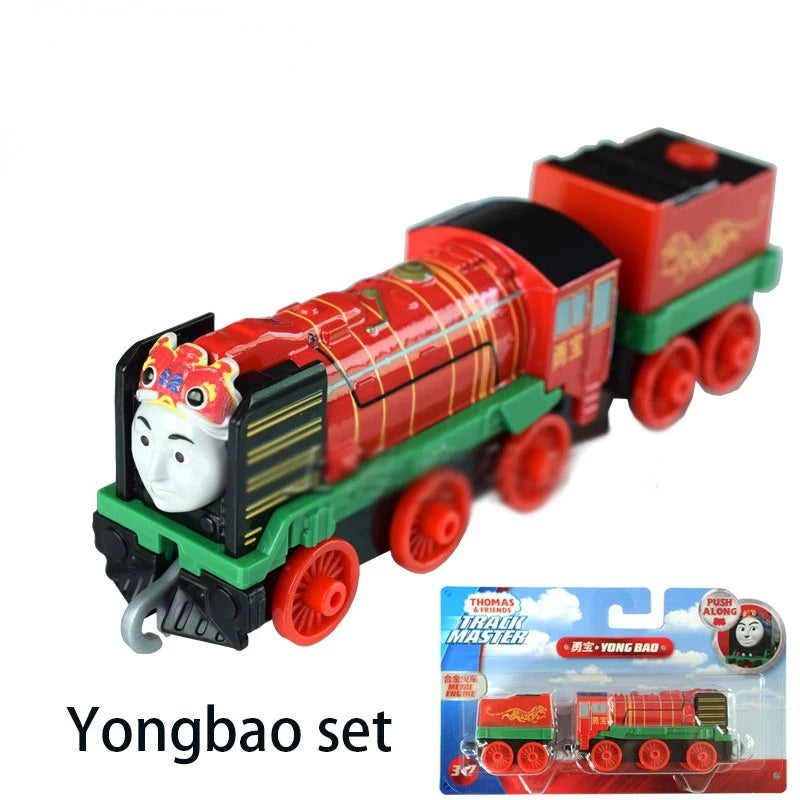 Genuine Thomas and Friends Track Master Hook Alloy Little Train Models Toy Boxed Cute Boy Children Toys Birthday Gift