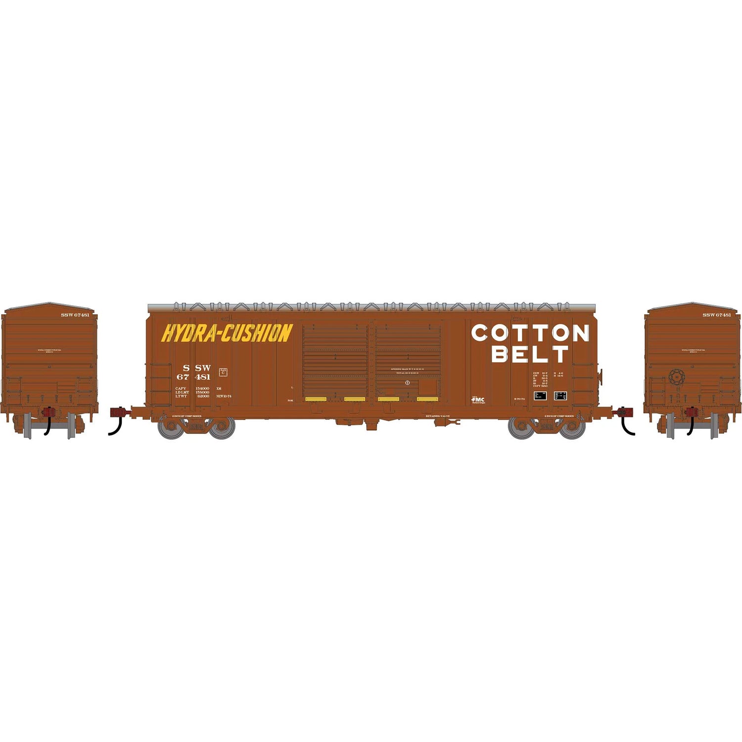 HO scale FMC 50&