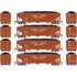 HO scale 40-foot offset coal hopper car with load, GTW 
