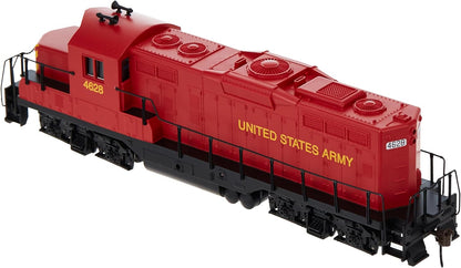Walthers Trainline EMD GP9M Standard DC - United States Army #4628 HO Scale Locomotive Model