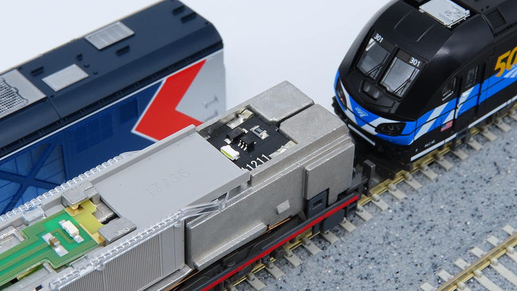 Embark on Epic Journeys with the KATO 10-1788 N Gauge Amtrak ALC-42 and Superliner 4-Car Model Train Set