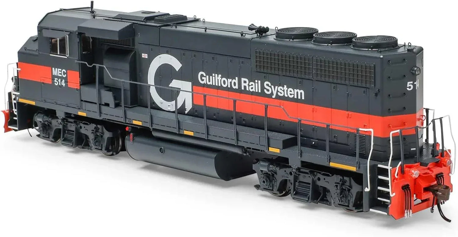 HO Scale Athearn GP40-2L locomotive in Guilford/Maine Central 
