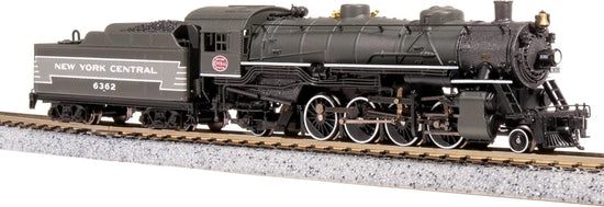 Broadway Limited USRA Light Mikado NYC 6365 in Two-Tone Gray. Featuring Paragon4 Sound 