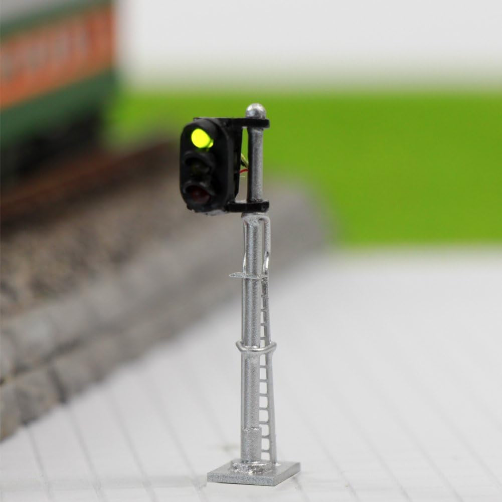 JTD1503GYR N Scale Train Signals Set for 12V Layouts