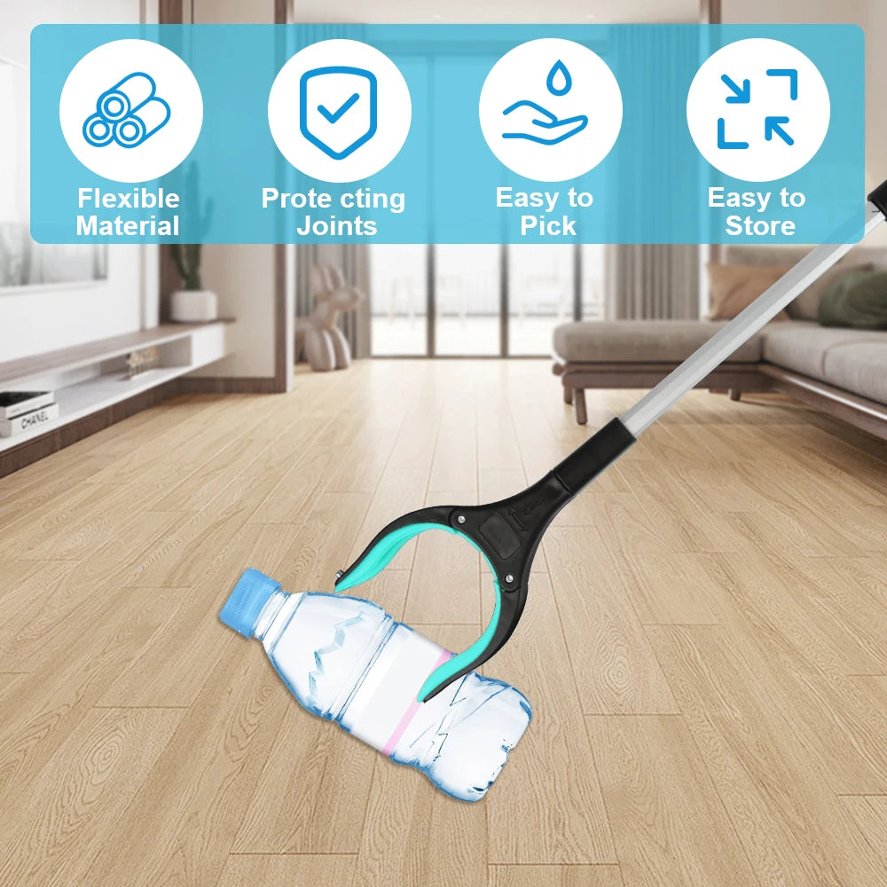 Multifunctional Foldable Collapsible Garbage Grabber Gripper Extender Litter Reachers Pickers Hand Tools Portable Pick up Tools