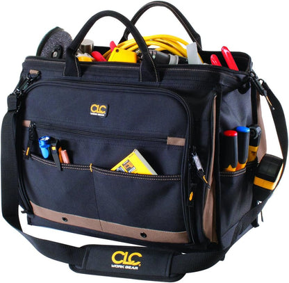Ultimate 50 Pocket Multi-Compartment Tool Bag for Professionals and DIY Enthusiasts