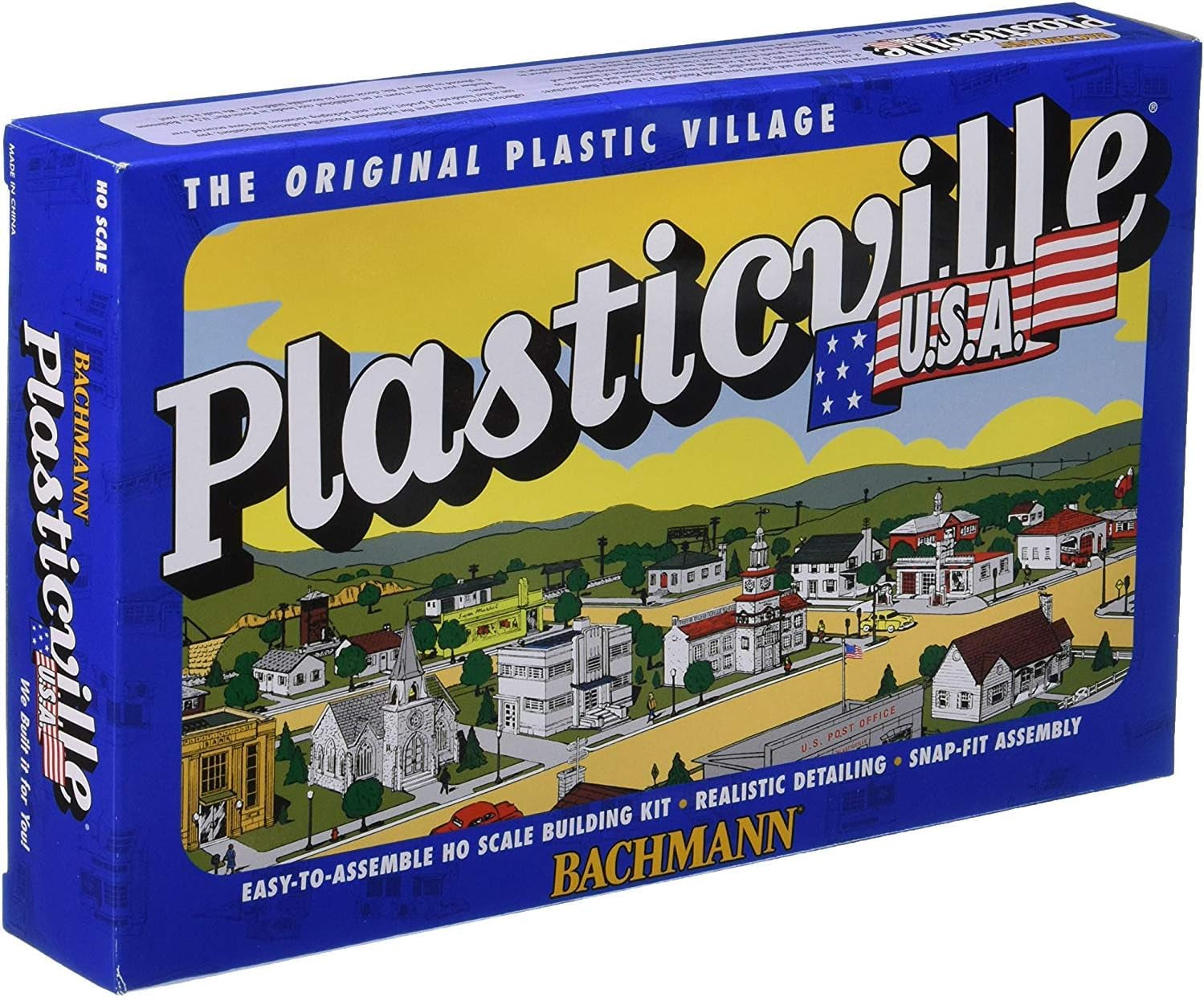 Bachmann Trains E-Z Track Truss Bridge with Blinking Light - HO Scale, Black Medium