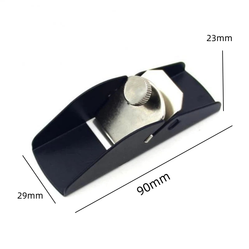 Mini Plane Wood Carpentry Tools Manual Carpenter Planer Aluminum Alloy Planer and Cutting Edge Portable Woodworking Hand Tools