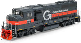 HO Scale Athearn GP40-2L Locomotive with DCC and Sound in Guilford/Maine Central 
