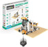 Engino STEM educational kit with building components for exploring physics principles and scientific experiments.