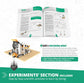 Engino STEM educational kit with building components for exploring physics principles and engineering concepts.