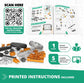 Engino STEM educational kit with building components for exploring physics principles and scientific experiments.