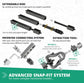 Engino STEM educational kit with building components for exploring physics principles and hands-on science experiments.