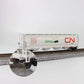 EVEMODEL 24-piece HO scale 1:87 metal wheel set for model trains, DC compatible, showing detailed 33-inch wheels on a train model.