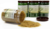 Evemodel CFA4 4 x 300ml green static grass terrain powder for miniature landscapes, fairy gardens, and model railway layouts.