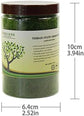 Evemodel CFA4 4 x 300ml mixed green static grass terrain powder for fairy gardens, miniatures, and model railway landscapes.