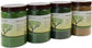 Evemodel CFA4 4 x 300ml green static grass terrain powder for fairy gardens, miniatures, landscapes, and model railway layouts