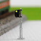 JTD1503GYR N Scale Train Signals – 12V Model Railroad Set - BYMRR Train Store