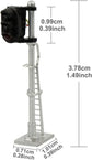 JTD1503GYR N Scale Train Signals – 12V Model Railroad Set - BYMRR Train Store