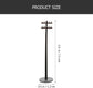 EXCEART Miniature Telephone Poles 30 Pcs O Gauge Train Accessories Plastic Telegraph Poles for Model Railway Diorama Sand Table Micro Landscape Decor - BYMRR Train Store