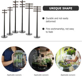 EXCEART Miniature Telephone Poles 30 Pcs O Gauge Train Accessories Plastic Telegraph Poles for Model Railway Diorama Sand Table Micro Landscape Decor - BYMRR Train Store