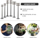 EXCEART Miniature Telephone Poles 30 Pcs O Gauge Train Accessories Plastic Telegraph Poles for Model Railway Diorama Sand Table Micro Landscape Decor - BYMRR Train Store