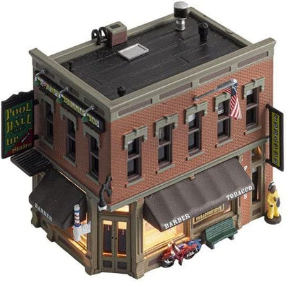 Woodland Scenics N Scale Corner Emporium Building Model