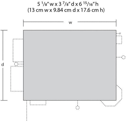 Woodland Scenics BR5039 HO Scale Davenport Department Store Structure - Built and Ready for Use
