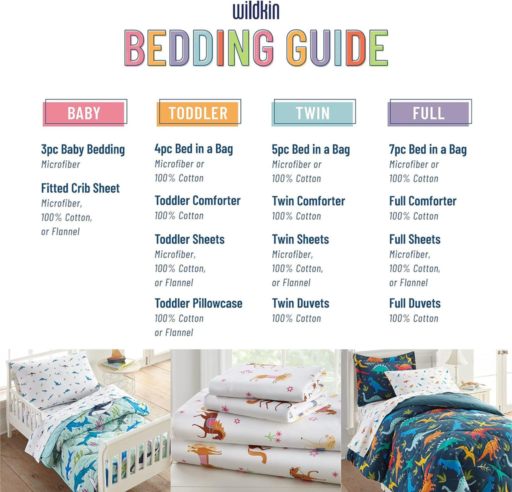 Flannel Full Sheet Set – 100% Cotton, Soft & Cozy Bed Sheets - Trains, Planes, and Trucks