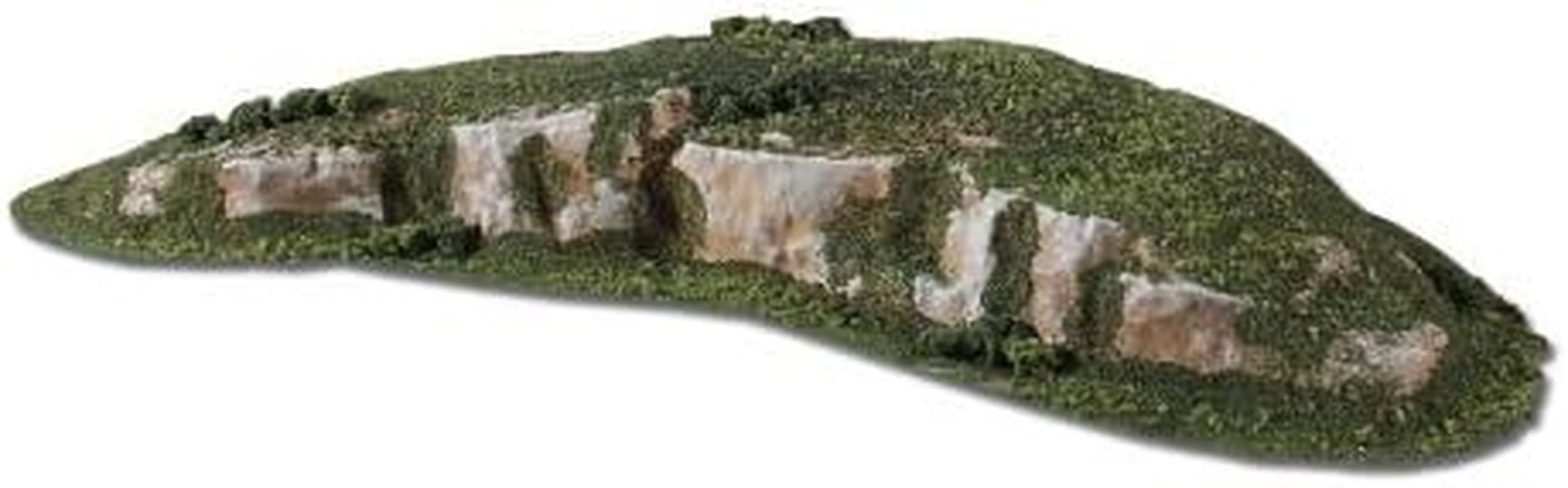Woodland Scenics C1321 Rocky Ridges Miniature Terrain Model