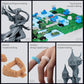 Mars 5 Ultra Resin 3D Printer - 7" 9K Mono LCD, High-Speed Printing at 150mm/h, Smart Automatic Leveling, Intelligent Detection, Wi-Fi Transfer, Print Volume: 6.04 x 3.06 x 6.49 Inches