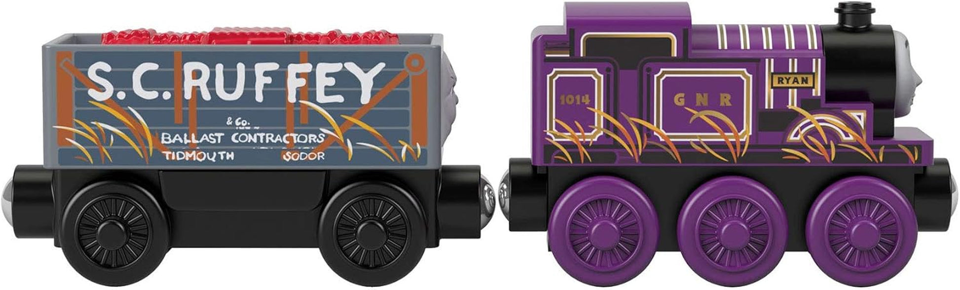 Wood Ryan Engine & S.C. Ruffey Cargo Set