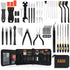 68-Piece 3D Printer Tool Kit with Storage Case - Comprehensive Accessories Including Deburring Tool, Scrapers, Metal Files, Brushes, Hand Drill, and Tweezers for Bambu Lab, Ender 3, Kobra, and More