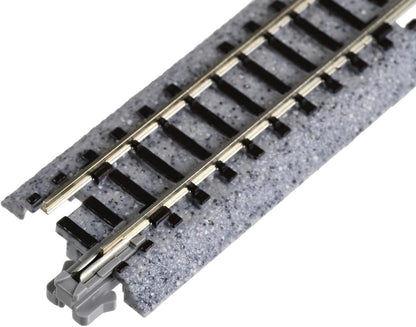 Kato USA Inc. N Scale 62mm (2-7/16") Straight Track - Model KAT20040