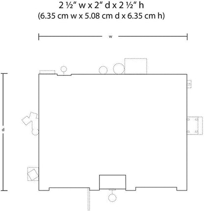 Woodland Scenics BR4957 N Scale Records and Recruiting Building
