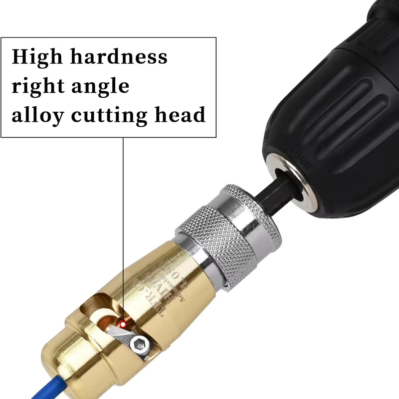 Electric Wire Stripper - High-Speed Wire Peeling Tool for Power Drill and Wire Stripping Applications