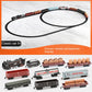 Electric Track Simulation Model Train Set