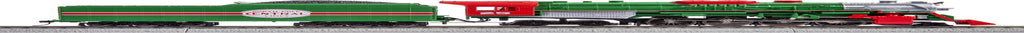 Christmas Express Lionchief Bluetooth Electric HO Gauge Model Train Set with Remote,Multi-Color
