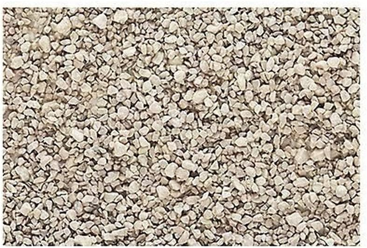 Woodland Scenics Fine Buff Ballast for Model Railroad Landscaping