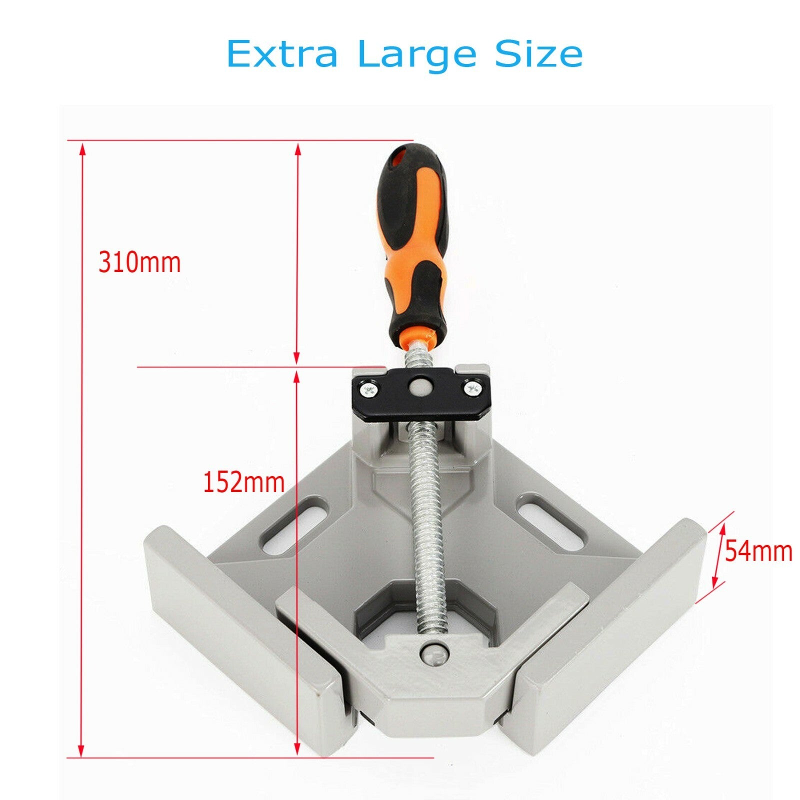 1 Set 90 Degree Right Angle Clip Clamps Corner Holders Woodworking Hand Tools