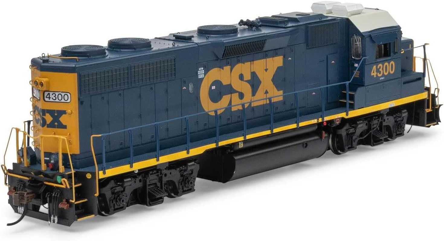 Athearn HO Scale GP39-2 Locomotive - CSX/YN3 #4300 Model ATHG66249