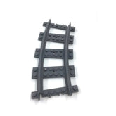 50-piece BYMRR Train Store city train track rail set with straight rails for kids&