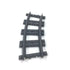50-piece BYMRR Train Store city train track rail set with straight rails for kids&